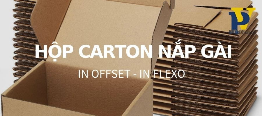 Giải Pháp Gửi Hàng Tiện Dụng Với Hộp Carton Gói Hàng Phúc Vinh