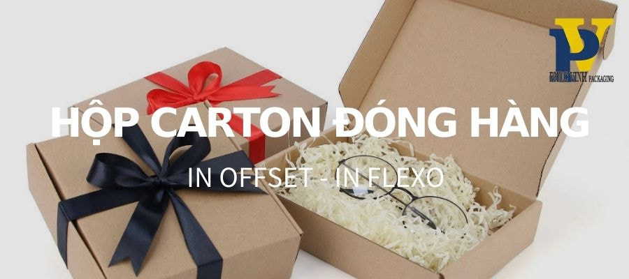 Hộp Carton In Offset Phúc Vinh – Thiết Kế Ấn Tượng, Thu Hút Mọi Ánh Nhìn