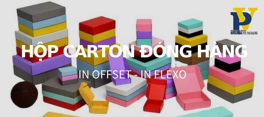 Hộp Carton Đóng Hàng Giá Rẻ – Giải Pháp Đóng Gói Tiện Lợi Từ Phúc Vinh