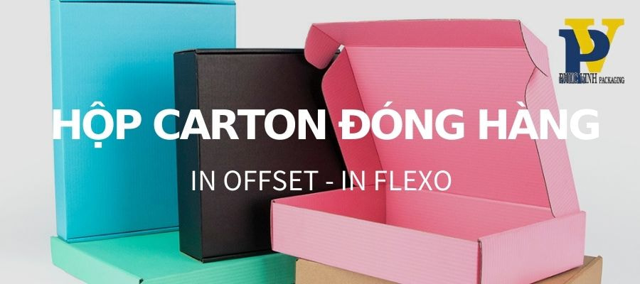 Chất Lượng Vượt Trội Cùng Thùng Carton Đóng Hàng Phúc Vinh