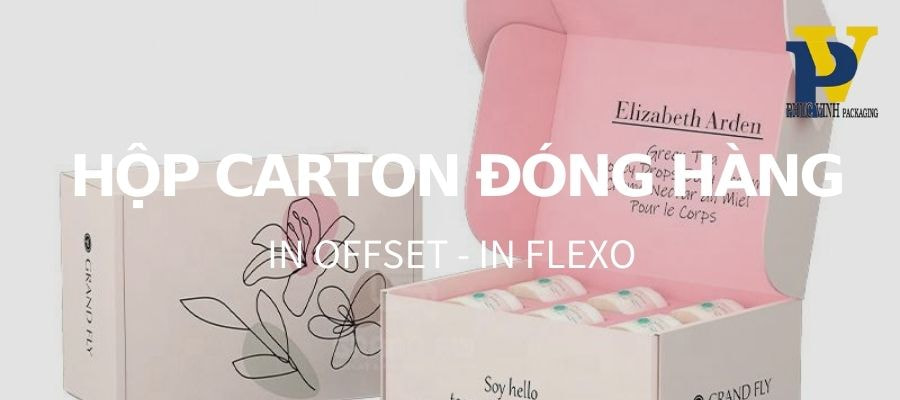 Tối Ưu Đóng Gói Với Hộp Giấy Carton Phúc Vinh – Tiện Lợi, Chất Lượng
