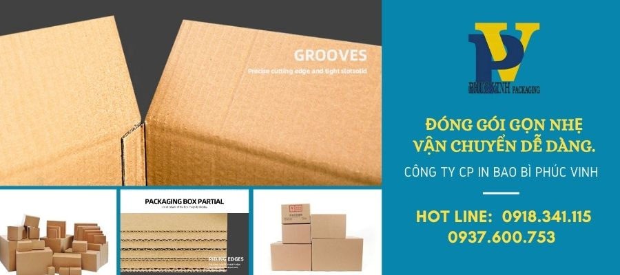 Ưu Điểm Của Giấy Carton Kraft Trong Đóng Gói Sản Phẩm