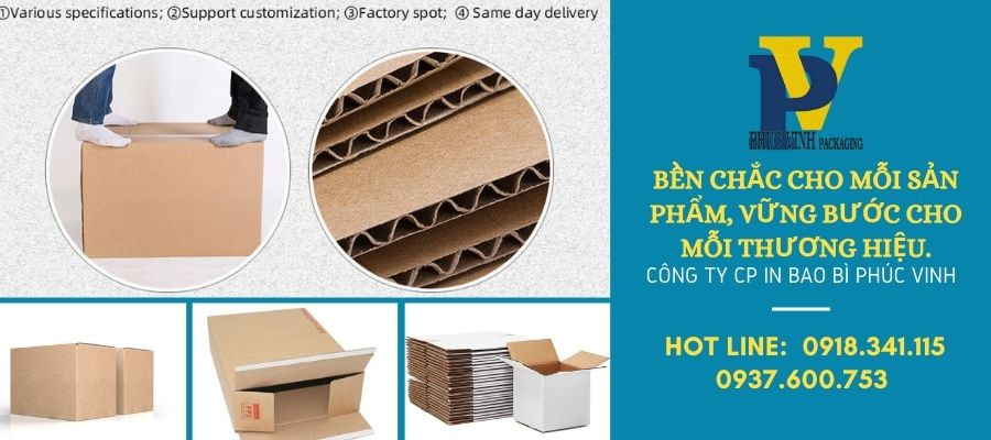 Trong thời đại hiện đại, việc sử dụng thùng carton đóng hàng không chỉ đơn thuần là bảo vệ sản phẩm trong quá trình vận chuyển mà còn là một phần quan trọng trong chiến lược tiếp thị và xây dựng thương hiệu