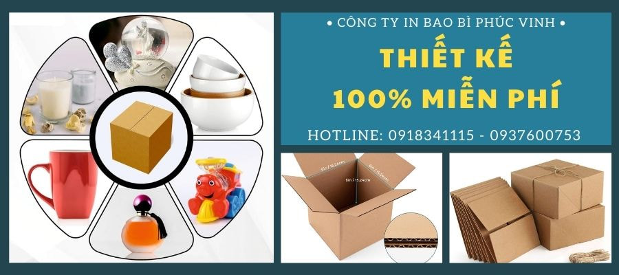 Thùng Carton Chống Sốc Là Lựa Chọn Hoàn Hảo Cho Các Sản Phẩm Dễ Vỡ Như Kính Và Đồ Điện Tử