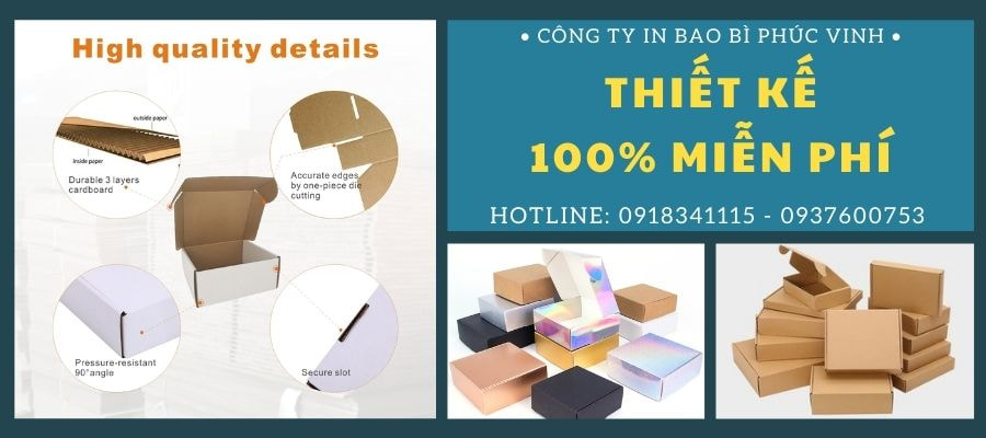 Thùng Carton Chống Sốc Là Lựa Chọn Hoàn Hảo Cho Các Sản Phẩm Dễ Vỡ Như Kính Và Đồ Điện Tử