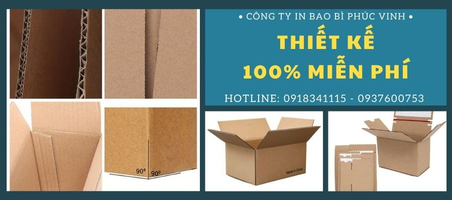 Phúc Vinh Giới Thiệu Hộp Carton Nhỏ – Tiện Lợi, Tiết Kiệm Chi Phí