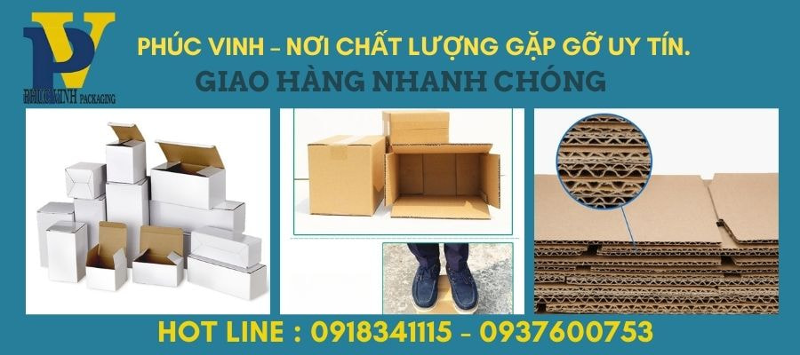 Thùng Carton Đóng Hàng Phúc Vinh – Chất Lượng và Sự Bảo Vệ Hàng Hóa Tối Ưu