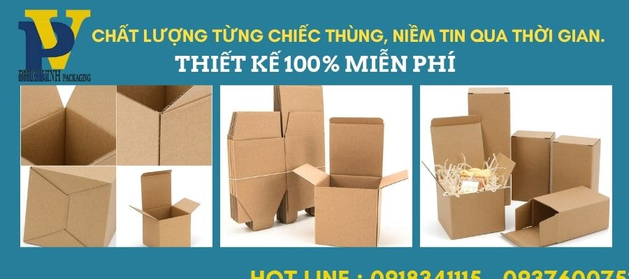 Phúc Vinh Mang Đến Hộp Carton In Offset – Giải Pháp Đóng Gói Chuyên Nghiệp