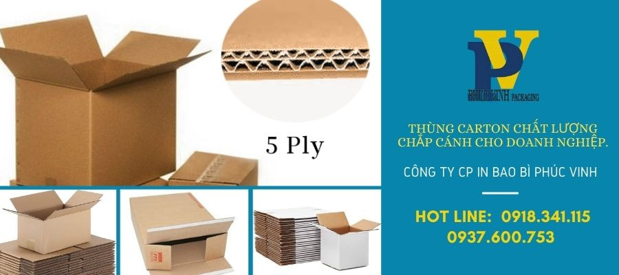 In Trên Giấy Carton Kraft Là Lựa Chọn Thân Thiện Với Môi Trường. Tìm Hiểu Ngay Về Ưu Điểm Của Kỹ Thuật Này Trong Việc Tạo Ra Thùng Carton Đóng Hàng Bền Vững!