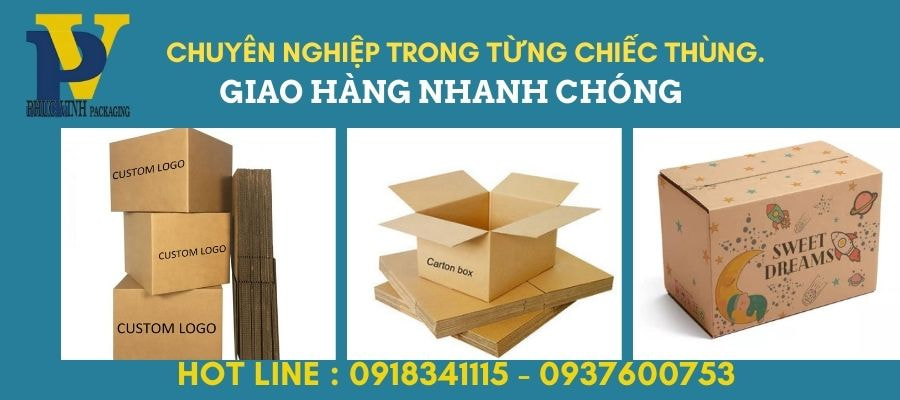 Những Lưu Ý Quan Trọng Khi Lựa Chọn Thùng Carton Đóng Hàng Xuất Khẩu Giúp Bảo Vệ Sản Phẩm Trên Đường Dài
