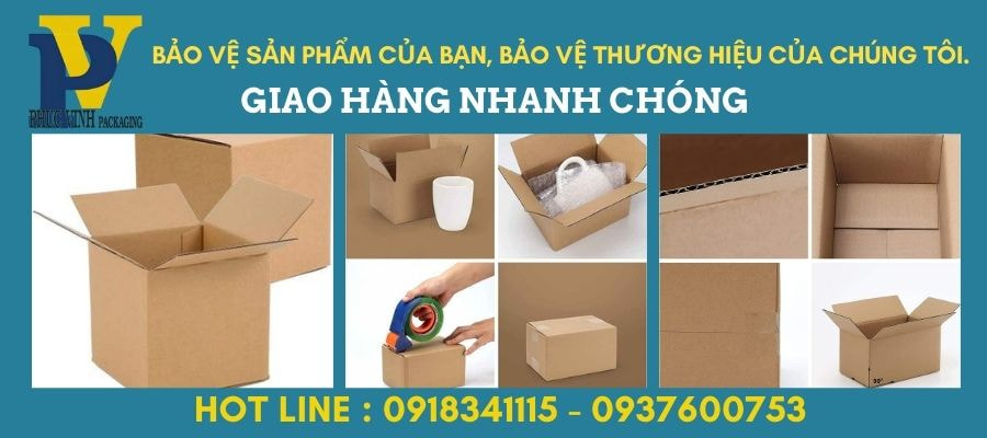 Chọn Thùng Carton Thân Thiện Với Môi Trường Là Xu Hướng Phát Triển Bền Vững
