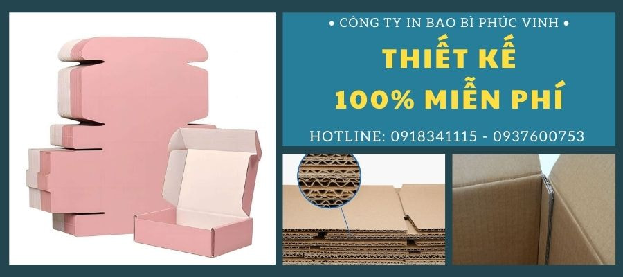 Đóng Gói Quần Áo Dễ Dàng Với Hộp Carton Chuyên Dụng Phúc Vinh