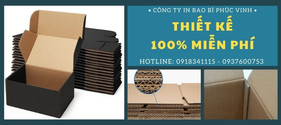 Hộp Carton Đựng Quần Áo Phúc Vinh – Bảo Vệ Sản Phẩm Thời Trang Tuyệt Đối