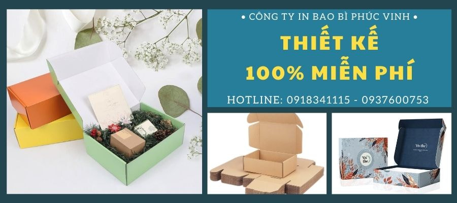 Hộp Giấy Carton Phúc Vinh – Giải Pháp Đóng Gói Thân Thiện Với Môi Trường