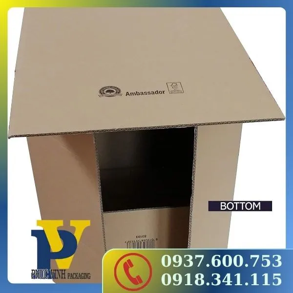 Thùng Carton đóng hàng của Phúc Vinh – Lựa chọn thông minh cho doanh nghiệp