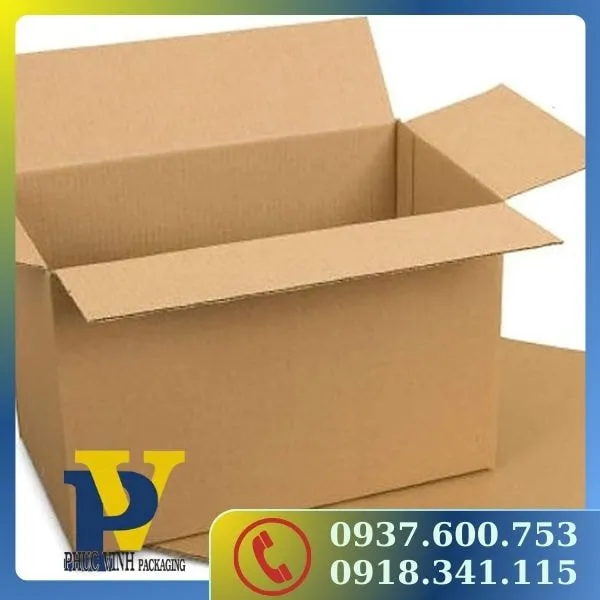Thùng Carton đóng hàng của Phúc Vinh – Lựa chọn thông minh cho doanh nghiệp