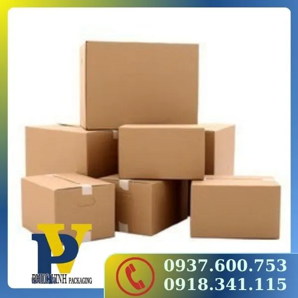 Thùng Carton đóng hàng của Phúc Vinh – Lựa chọn thông minh cho doanh nghiệp