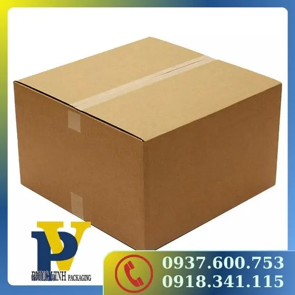 Phúc Vinh – Đơn vị uy tín trong sản xuất thùng Carton đóng hàng
