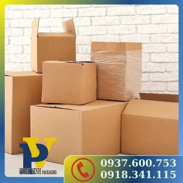 Đóng gói chuyên nghiệp với thùng Carton Phúc Vinh, an toàn và bền bỉ