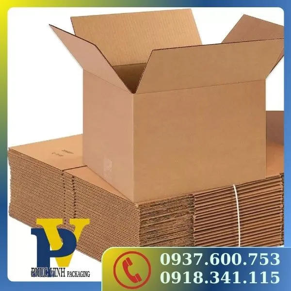 Đóng gói chuyên nghiệp với thùng Carton Phúc Vinh, an toàn và bền bỉ