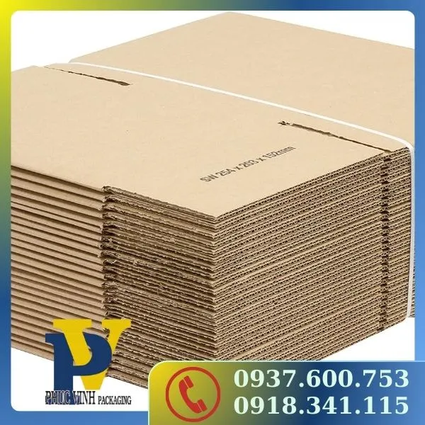 Phúc Vinh – Chuyên thùng Carton đóng hàng an toàn và bền vững