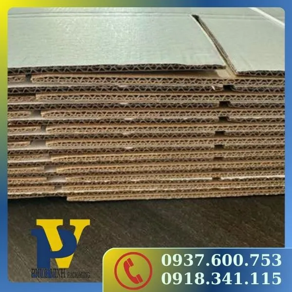 Phúc Vinh – Chuyên thùng Carton đóng hàng an toàn và bền vững