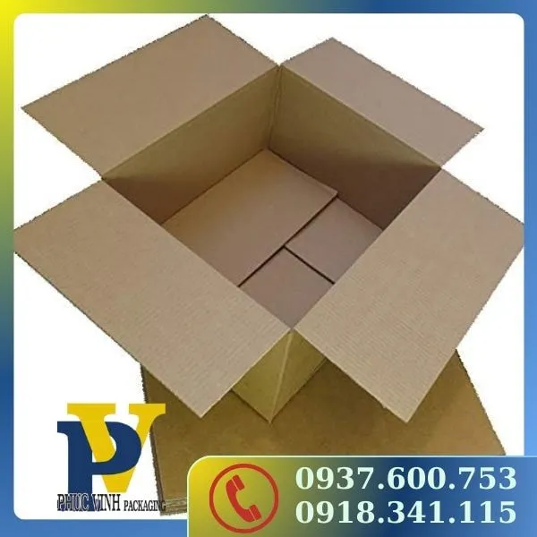 Thùng Carton đóng hàng Phúc Vinh – Chất lượng và sự bảo vệ hàng hóa tối ưu