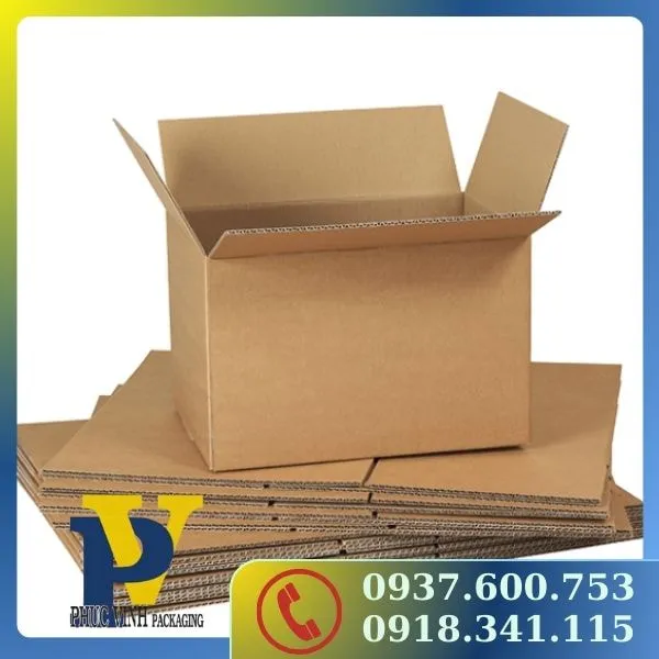 Thùng Carton đóng hàng Phúc Vinh – Chất lượng và sự bảo vệ hàng hóa tối ưu
