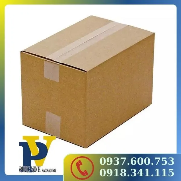 Thùng Carton đóng hàng Phúc Vinh – Đóng gói an toàn, giao hàng thuận tiện