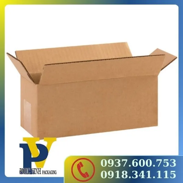 Phúc Vinh – Đơn vị hàng đầu cung cấp thùng Carton đóng hàng chất lượng cao