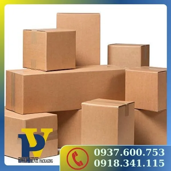 Phúc Vinh – Đơn vị hàng đầu cung cấp thùng Carton đóng hàng chất lượng cao