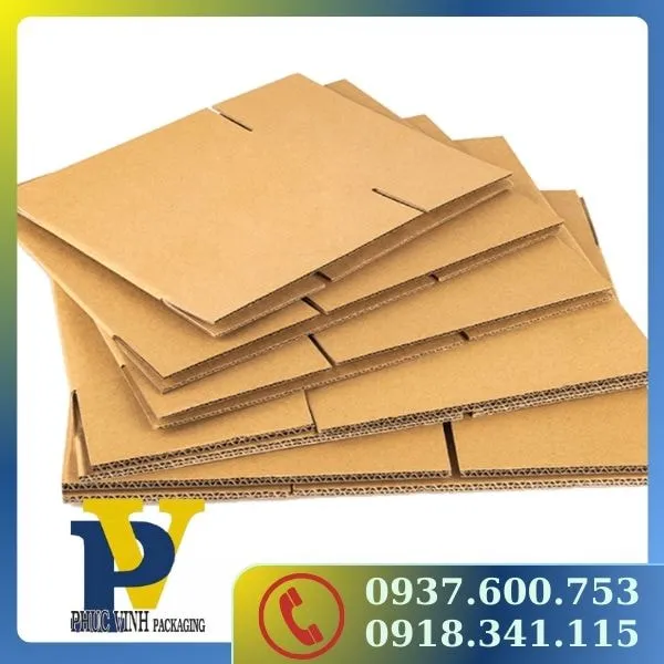 Phúc Vinh – Đơn vị hàng đầu cung cấp thùng Carton đóng hàng chất lượng cao