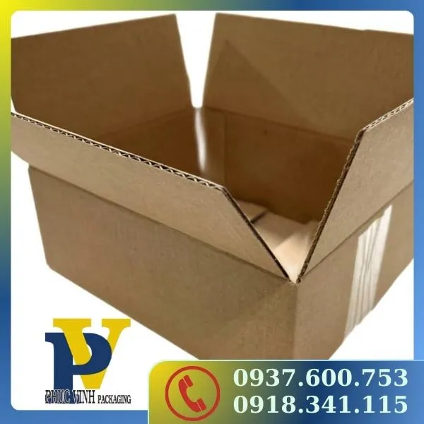 Phúc Vinh – Đơn vị hàng đầu cung cấp thùng Carton đóng hàng chất lượng cao