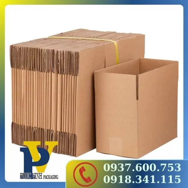 Phúc Vinh – Đơn vị hàng đầu cung cấp thùng Carton đóng hàng chất lượng cao