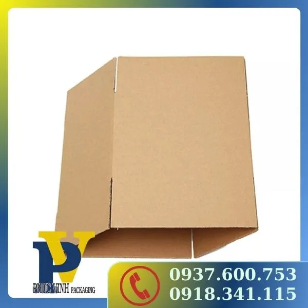 Thùng Carton đóng hàng Phúc Vinh – Bảo vệ sản phẩm an toàn tuyệt đối