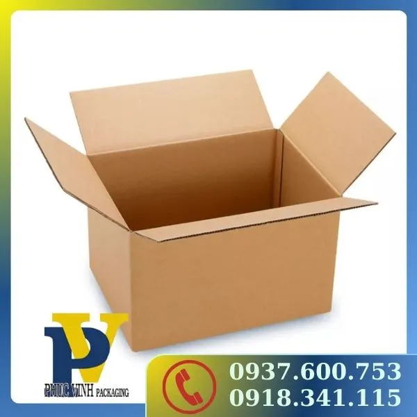 Thùng Carton đóng hàng Phúc Vinh – Bảo vệ sản phẩm an toàn tuyệt đối