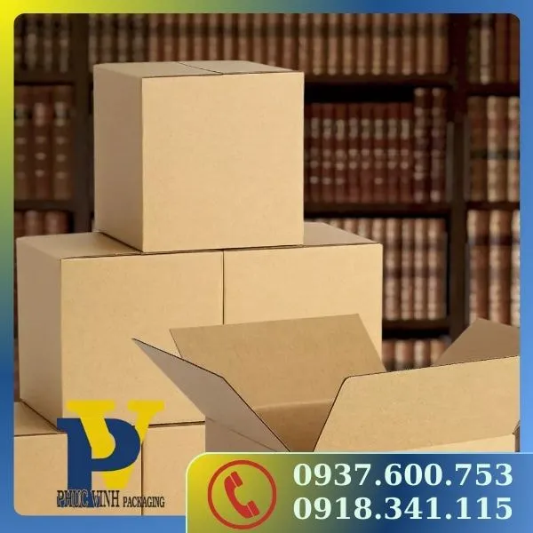 Thùng Carton đóng hàng Phúc Vinh – Lựa chọn tin cậy cho mọi doanh nghiệp