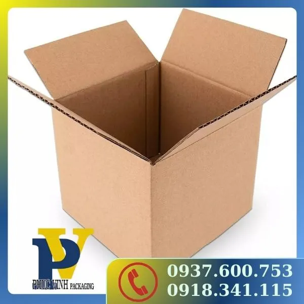 Thùng Carton đóng hàng Phúc Vinh – Bảo vệ sản phẩm an toàn tuyệt đối