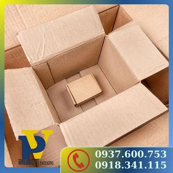 Thùng Carton đóng hàng Phúc Vinh – Lựa chọn tin cậy cho mọi doanh nghiệp
