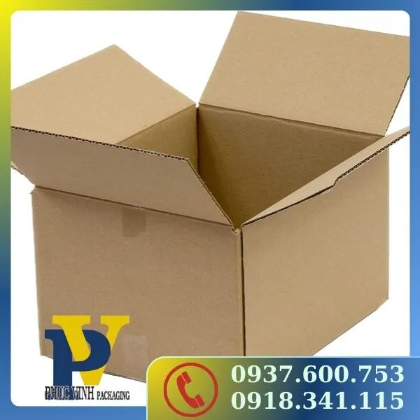Phúc Vinh cung cấp thùng Carton đóng hàng chất lượng vượt trội, giá cạnh tranh