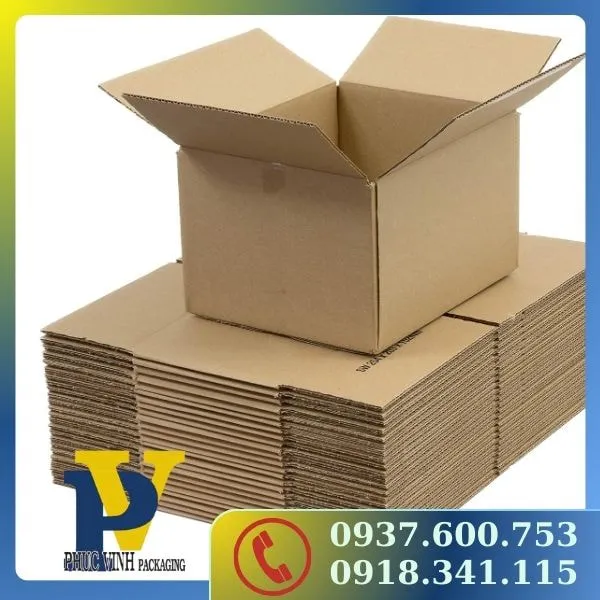 Phúc Vinh cung cấp thùng Carton đóng hàng chất lượng vượt trội, giá cạnh tranh