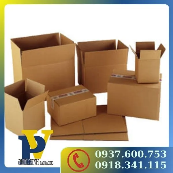 Phúc Vinh cung cấp thùng Carton đóng hàng chất lượng vượt trội, giá cạnh tranh