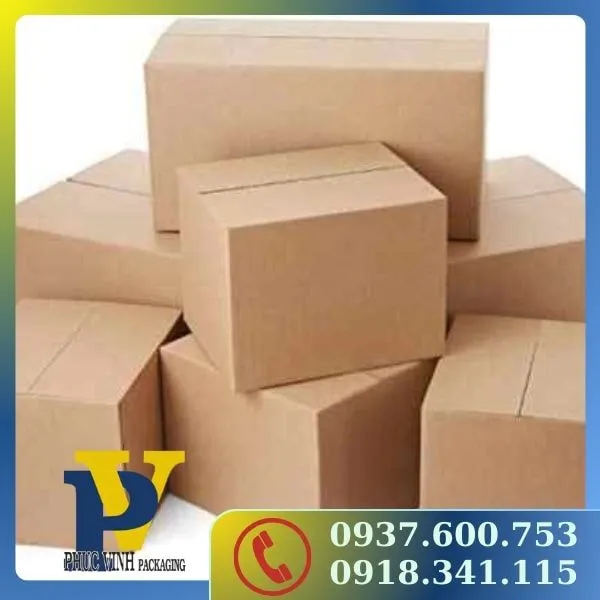 Thùng Carton Size Lớn: Giá Rẻ, Chất Lượng Vượt Trội Từ Công Ty In Ấn Bao Bì Phúc Vinh