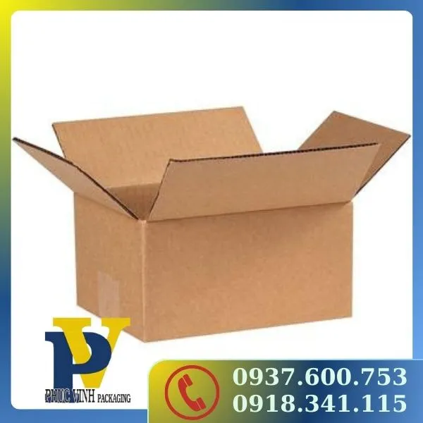 Thùng Carton Size Lớn: Giá Rẻ, Chất Lượng Vượt Trội Từ Công Ty In Ấn Bao Bì Phúc Vinh