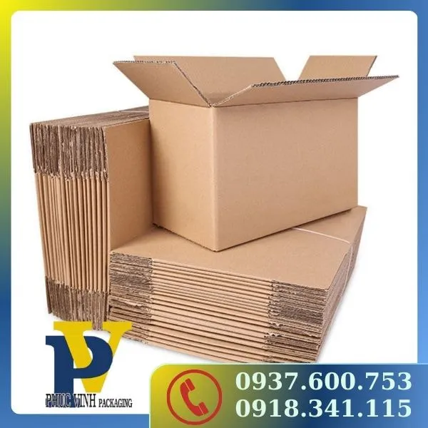 Thùng Carton đóng hàng Phúc Vinh – Giải pháp hoàn hảo cho mọi ngành hàng