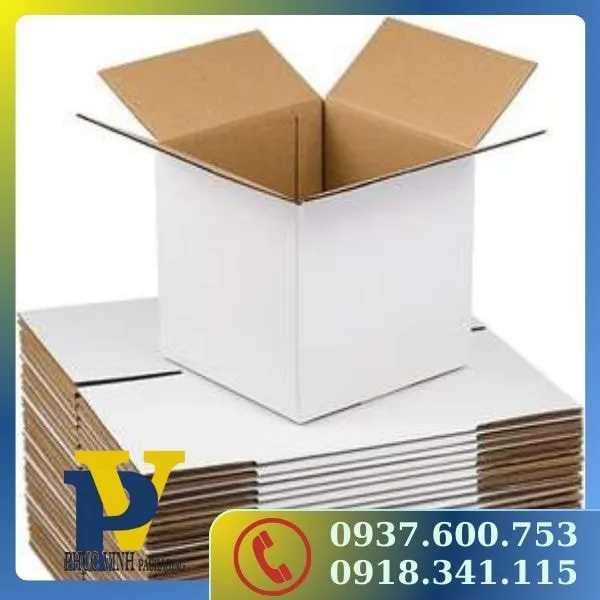 Thùng Carton đóng hàng Phúc Vinh – Giải pháp hoàn hảo cho mọi ngành hàng