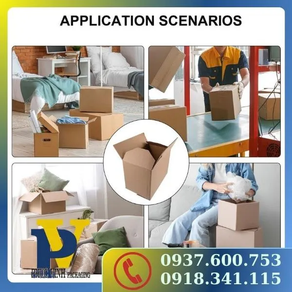 Chọn Thùng Carton Size Lớn Giá Rẻ Để Bảo Vệ Hàng Hóa Của Bạn Từ Công Ty In Ấn Bao Bì Phúc Vinh