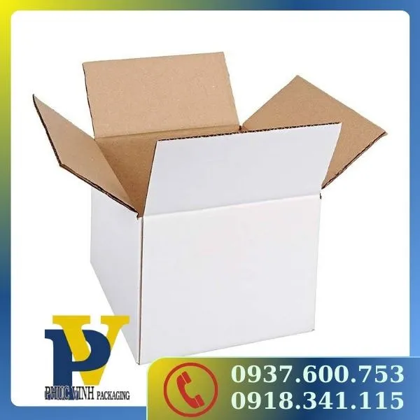 Thùng Carton Size Lớn: Giá Rẻ, Chất Lượng Vượt Trội Từ Công Ty In Ấn Bao Bì Phúc Vinh