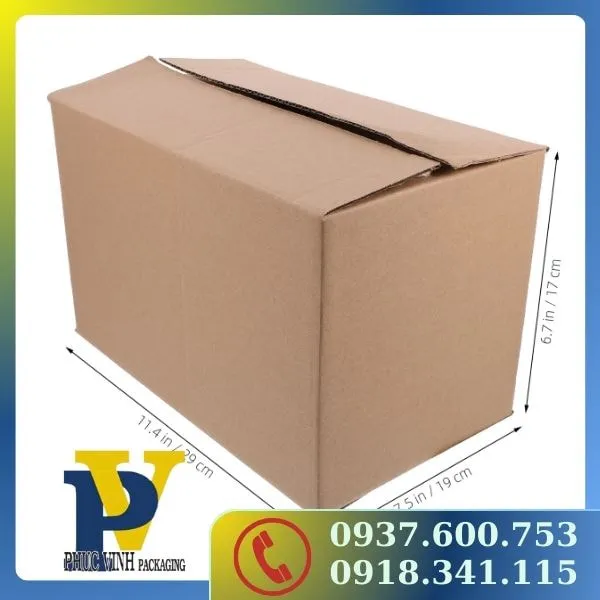 Chọn Thùng Carton Size Lớn Giá Rẻ Để Bảo Vệ Hàng Hóa Của Bạn Từ Công Ty In Ấn Bao Bì Phúc Vinh