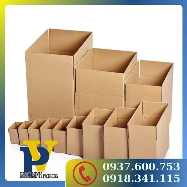 Chọn Thùng Carton Size Lớn Giá Rẻ Để Bảo Vệ Hàng Hóa Của Bạn Từ Công Ty In Ấn Bao Bì Phúc Vinh